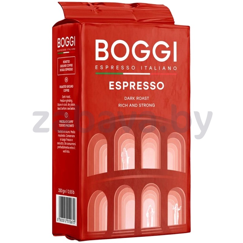 Кофе молотый Boggi Espresso, 250 г