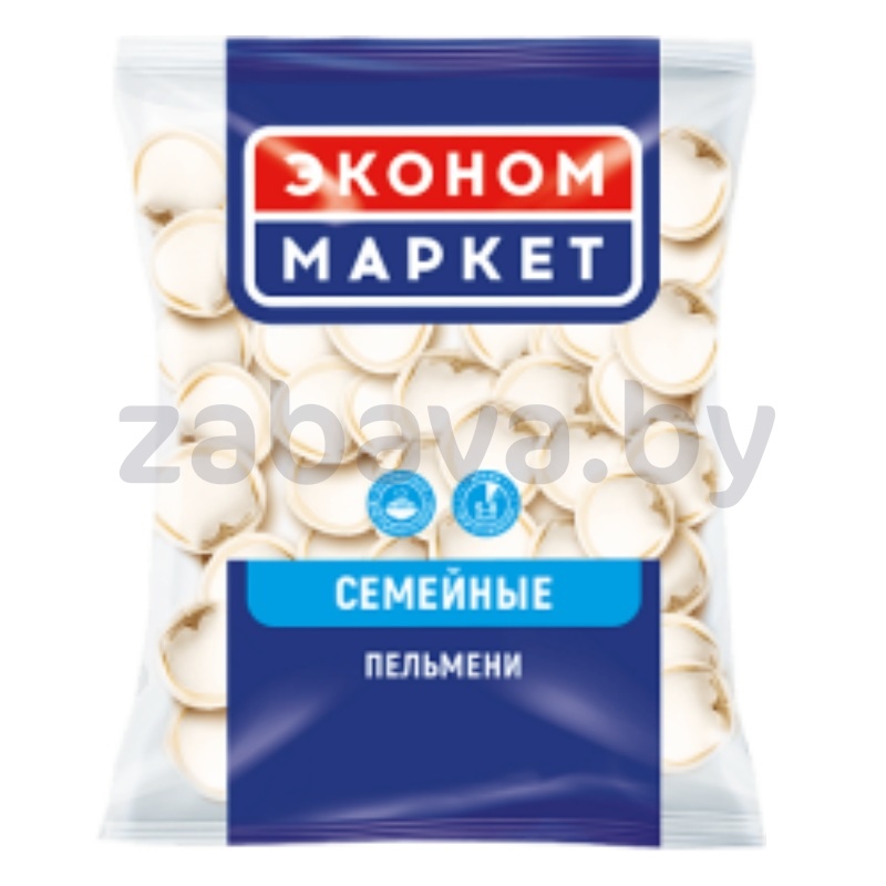 Пельмени «Эконом Маркет» «Семейные», 750 г