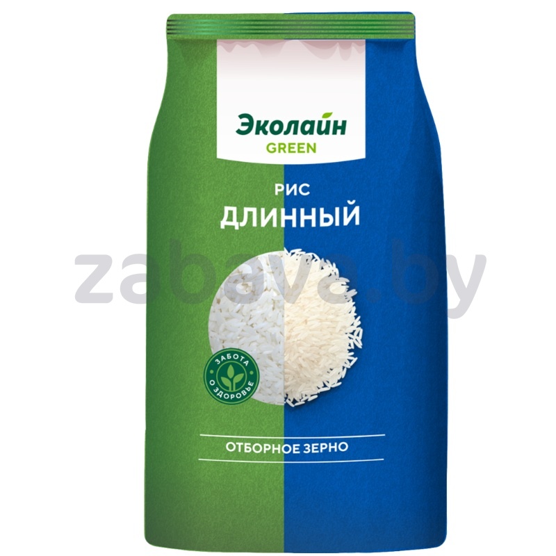 Рис длинный «Эколайн Green», 800 г