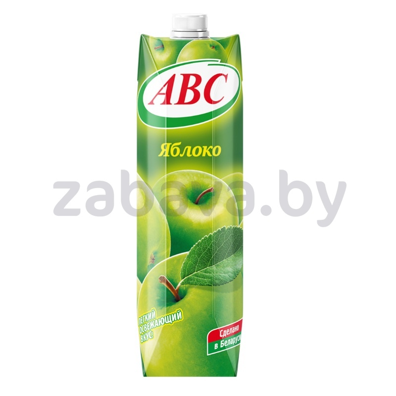 Сок ABC, яблоко, 1 л