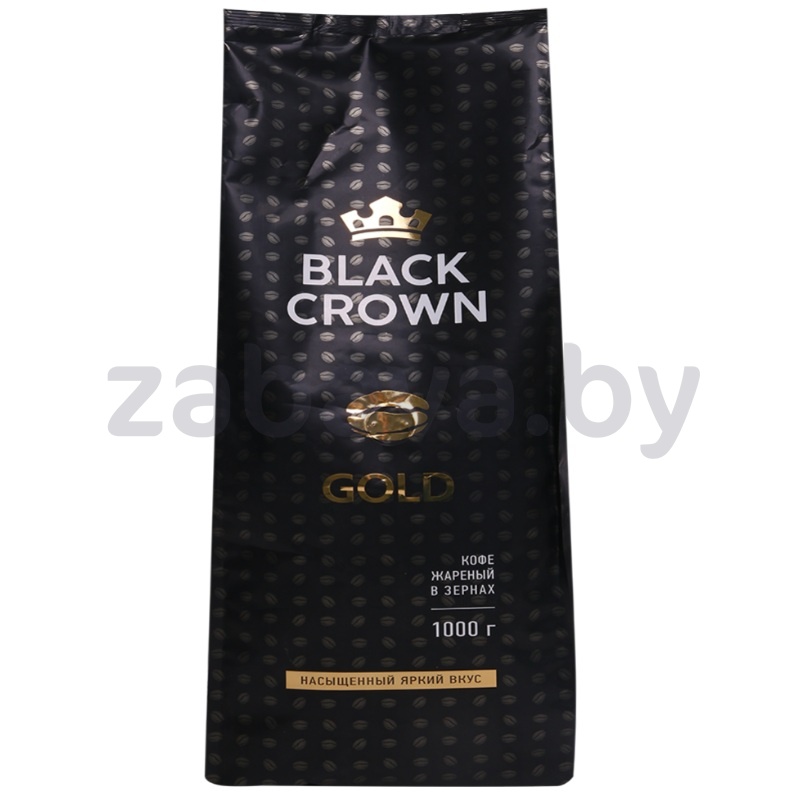 Кофе в зернах Black Crown Gold, 1 кг