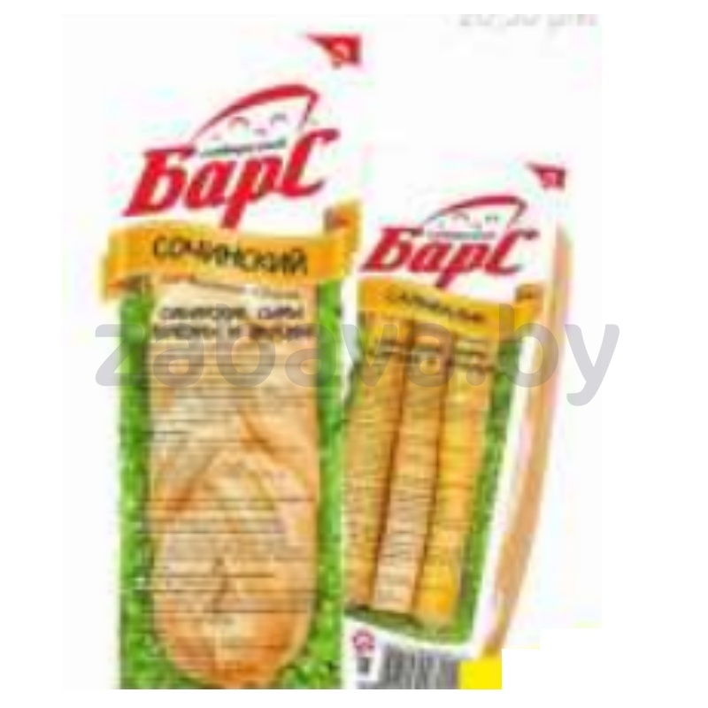 Сыр копченый «Сибирский Барс» спагетти-саргуль или сочинский, 40%, 100 г