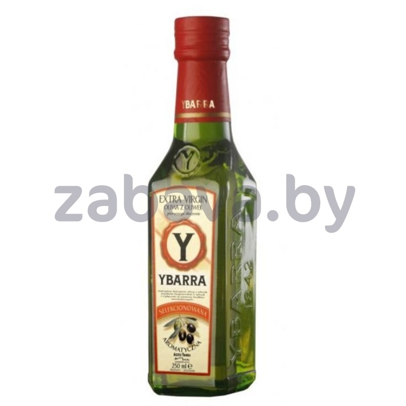 Масло оливковое перв. хол. отж. Ybarra Extra Virgin, 250 мл