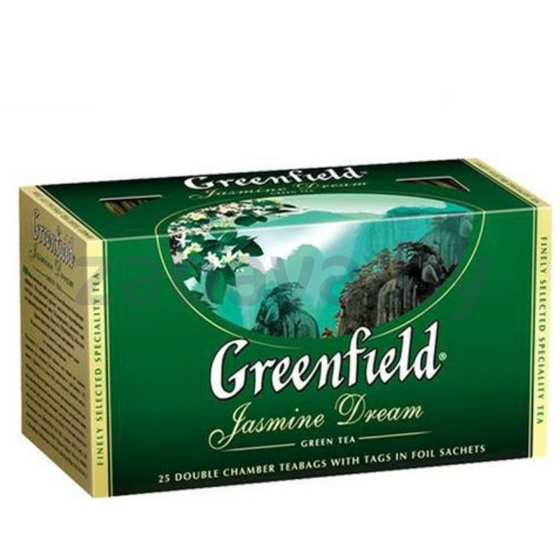 Чай Greenfield, Jasmine Dream, зел., 25 пак.
