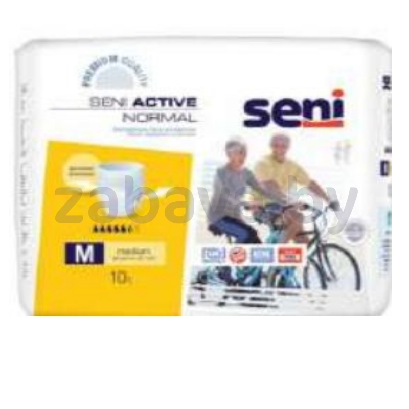 Трусики впитыв. для взрослых Seni Active normal, medium, 10 шт.