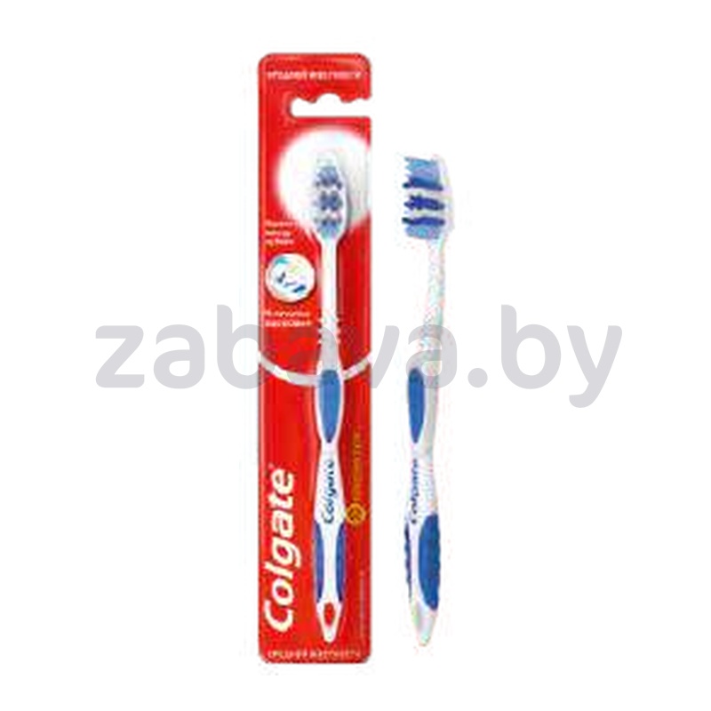 Зубная щётка Colgate, средней жёсткости