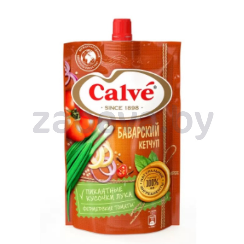 Кетчуп Calve, 350 г, в ассорт.