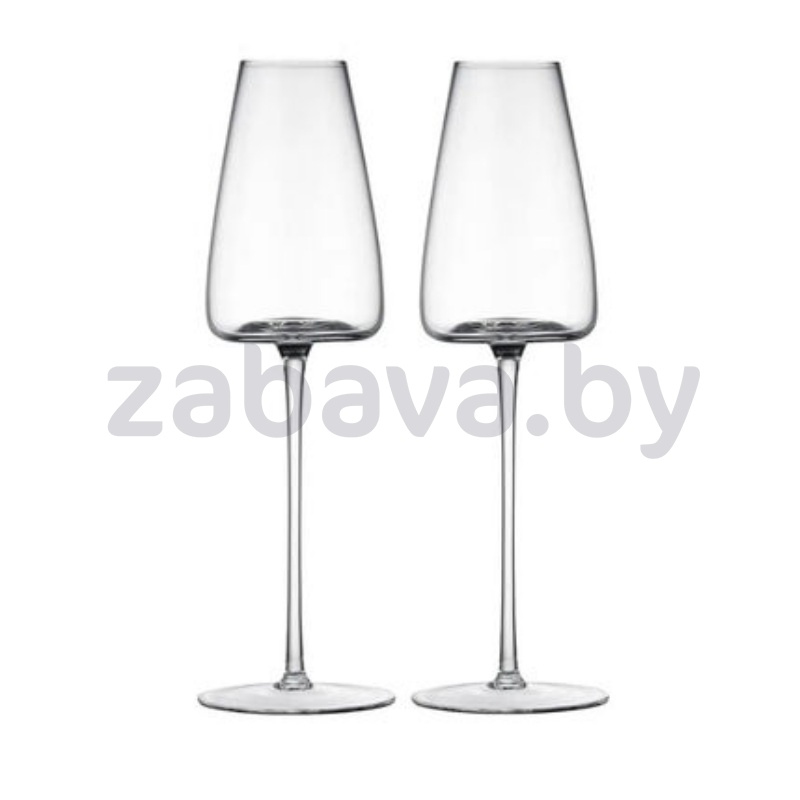 Набор бокалов д/шамп. Makkua Crystal Elegance Champagne MC270, 2 шт.