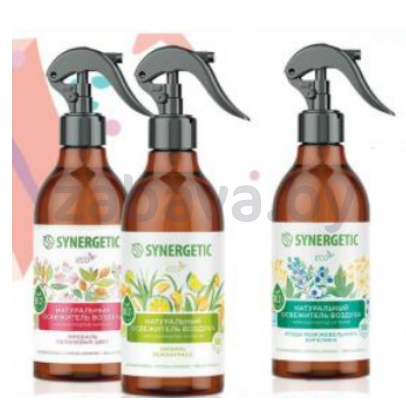 Освежитель воздуха Synergetic, 380 мл, в ассорт.