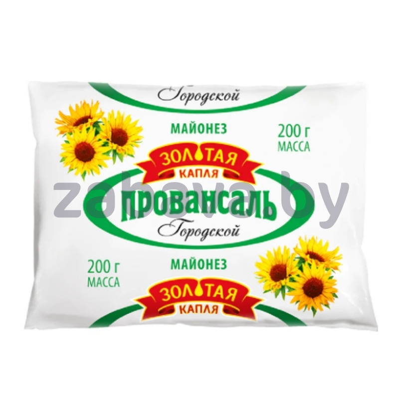 Майонез «Золотая капля» «Провансаль городской», 50%, 200 г
