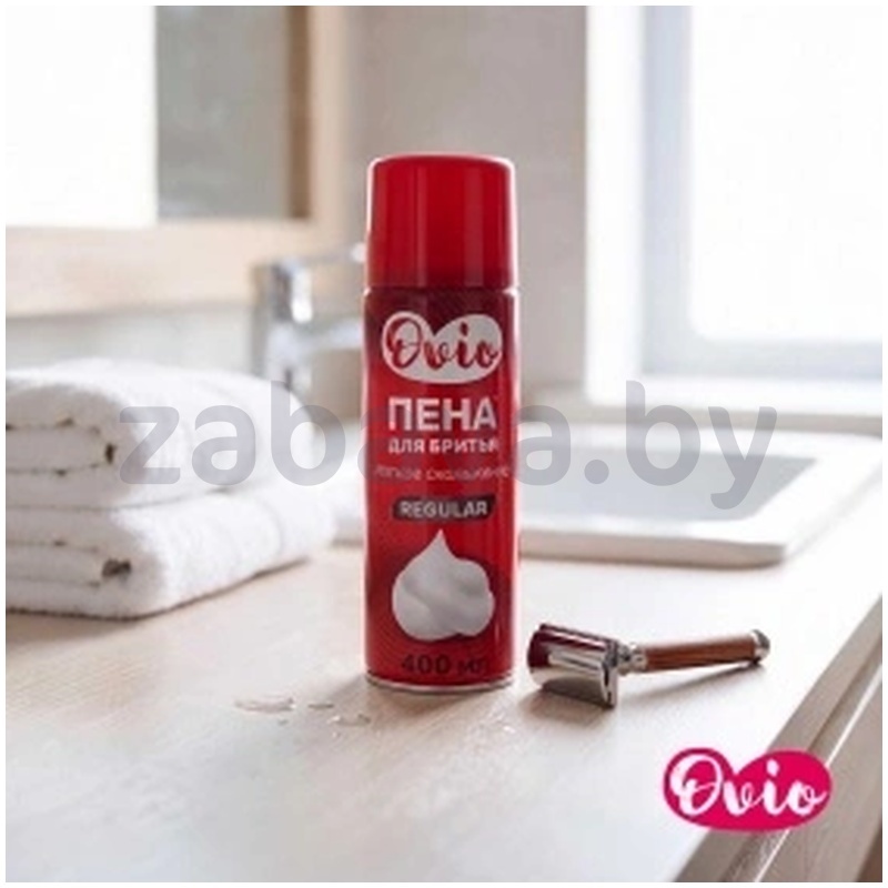 Пена для бритья Ovio Regular, 400 мл