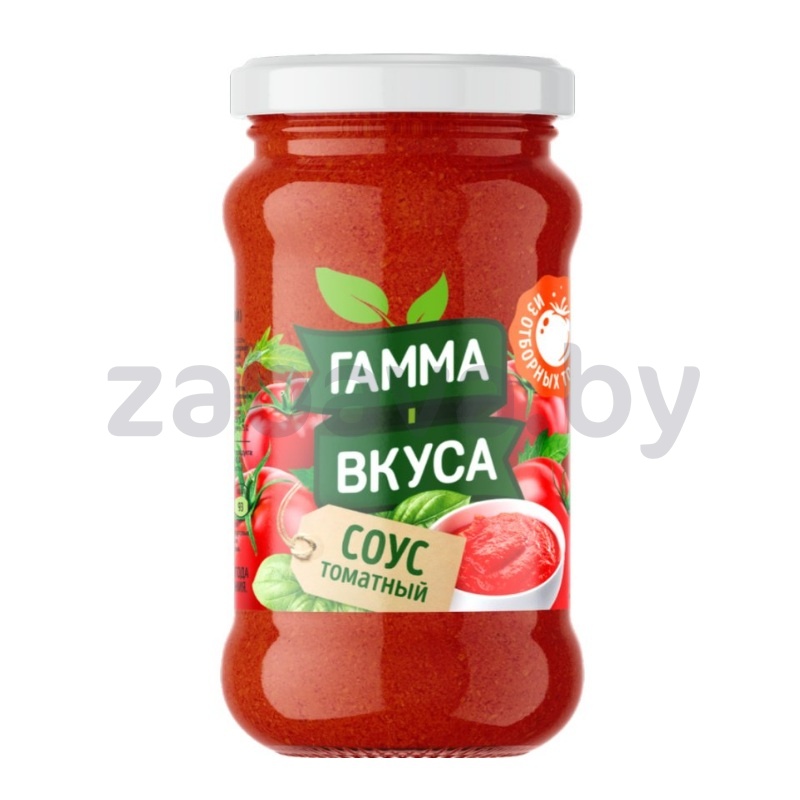 Соус томатный «Гамма вкуса» «Пикантный», 520 г