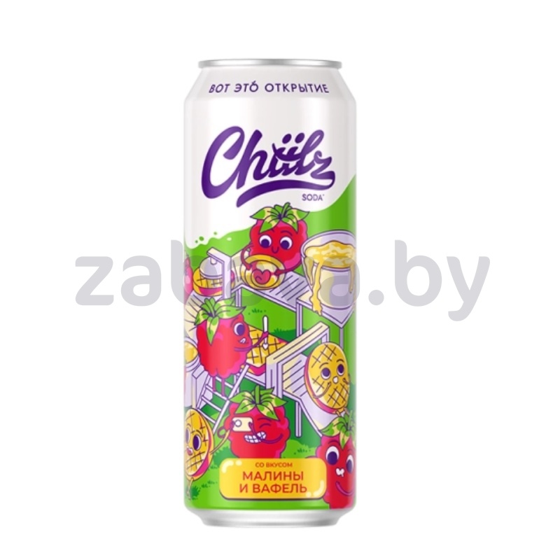 Лимонад Chiilz «Десертный», 450 мл