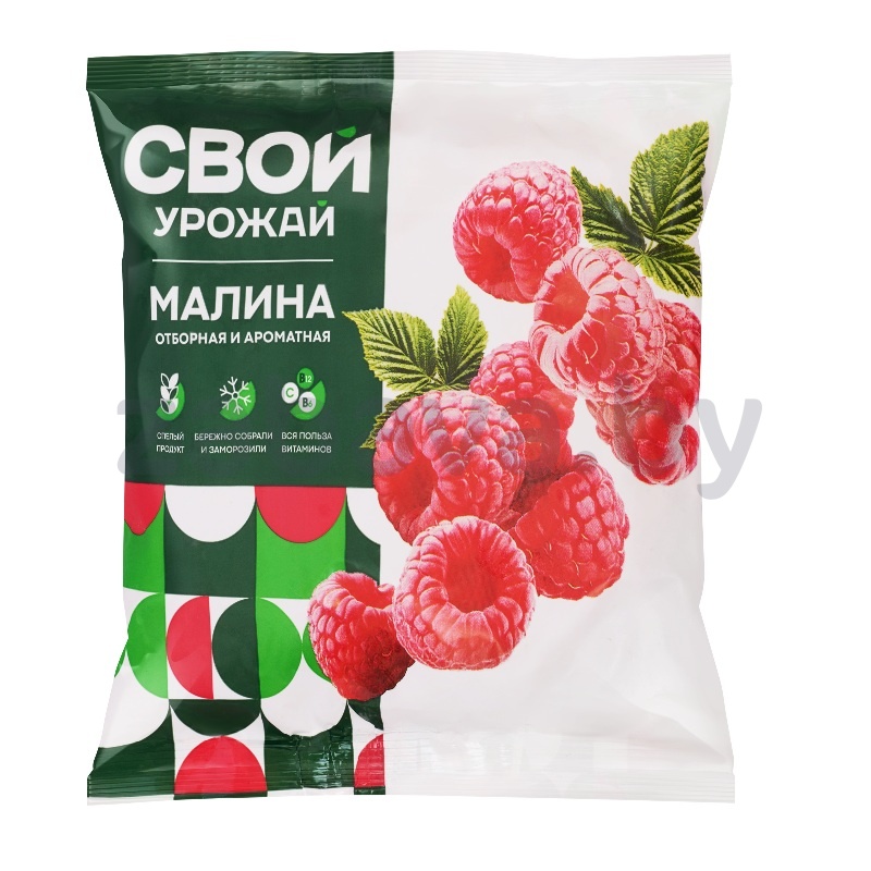 Малина «Свой урожай», заморож., 300 г