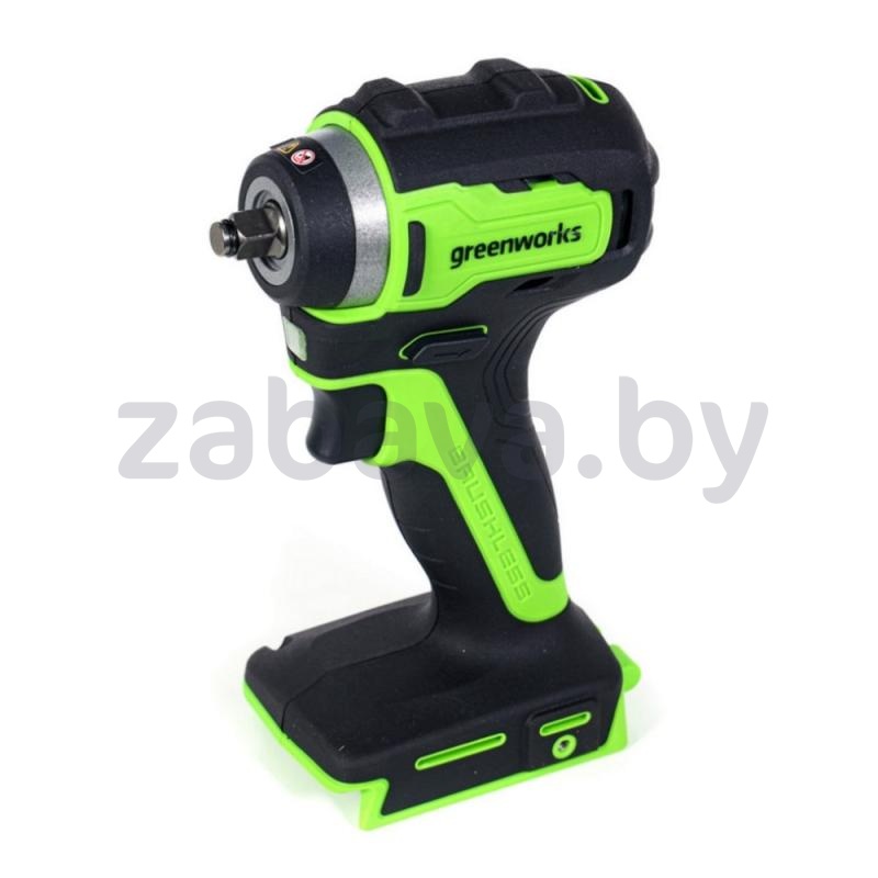 Аккумуляторный гайковёрт Greenworks G24IW200 24 В