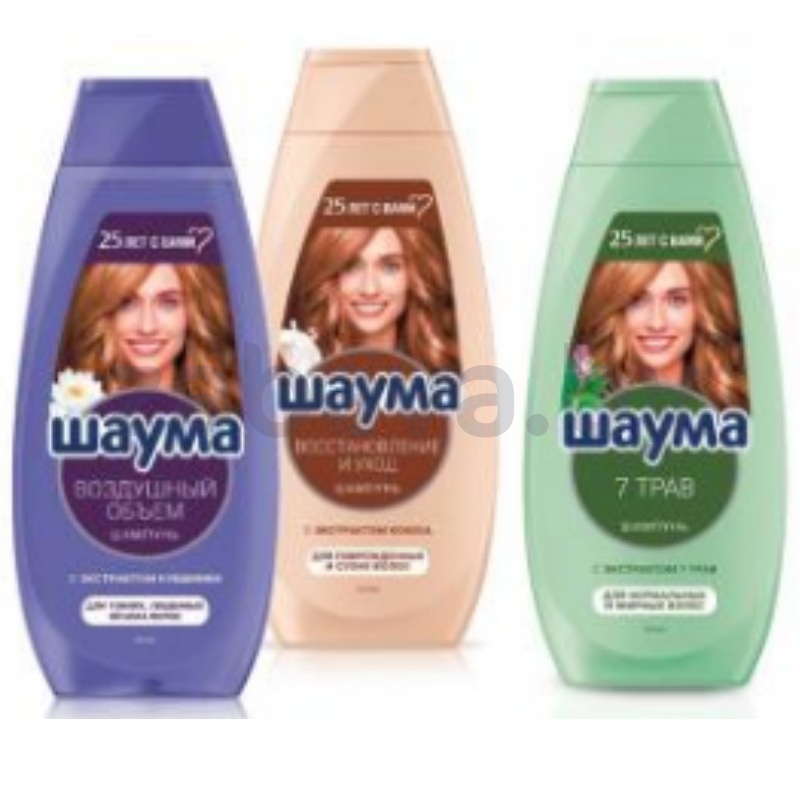 Шампунь «Шаума», женский, 360/370 мл, в ассорт.
