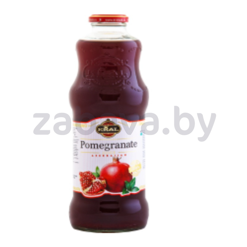 Сок Kral гранатовый, 1 л