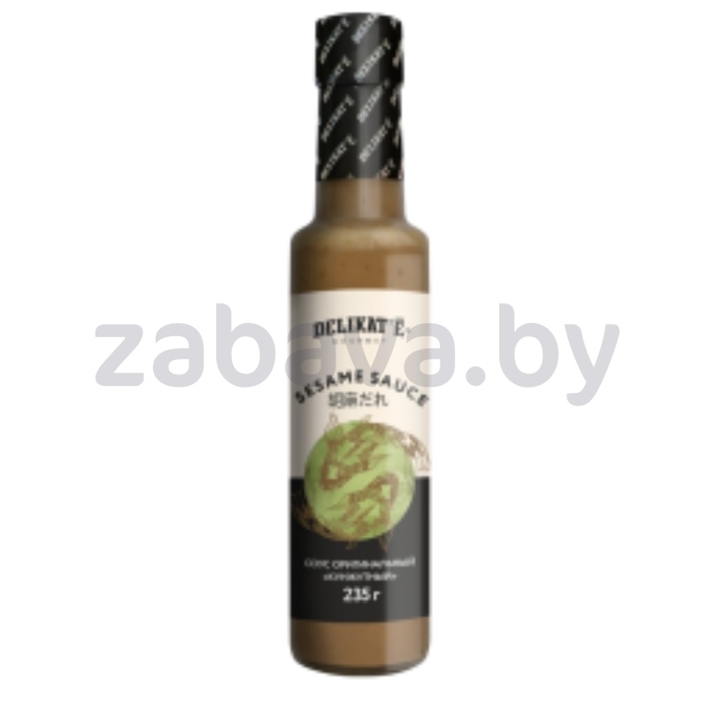 Соус «Камако» Delikat'e Gourmet, кунжутный, 235 г