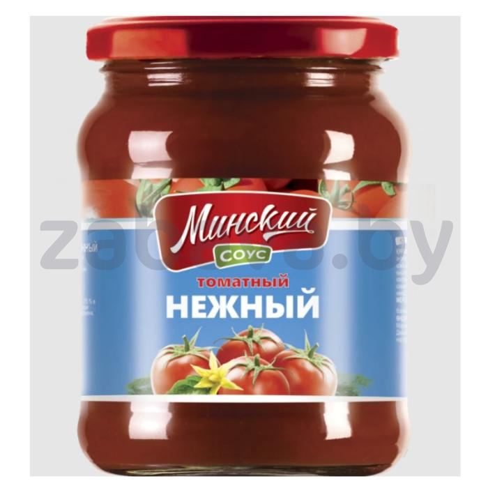 Соус томатный «Минский», нежный, 490 г