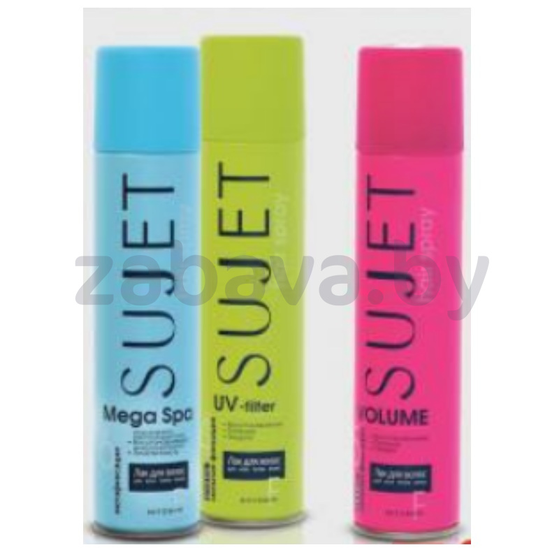 Лак для волос Sujet, 180 мл, в ассорт.