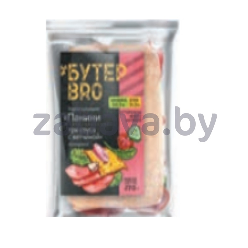 Панини «#Бутер bro», три соуса с ветчиной, 270 г