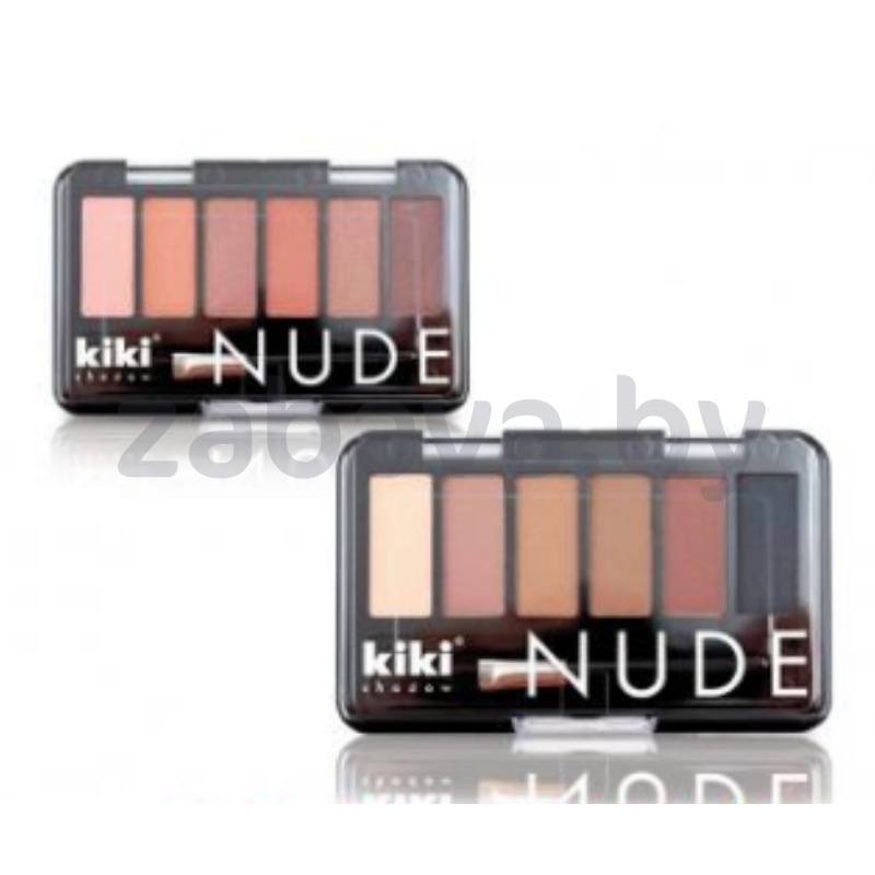 Палетка теней для век KiKi Shadow Nude