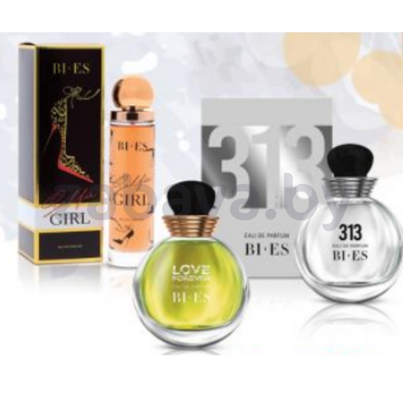 Парфюмерная вода женская Bi-Es, Selfie Girl/Love/313, 100 мл, в ассорт.
