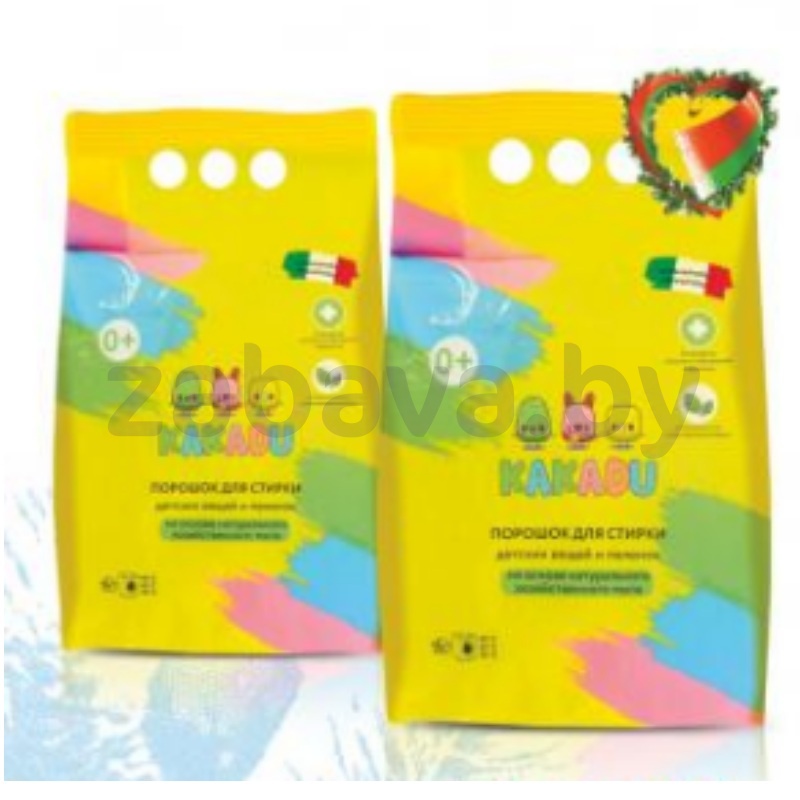 Порошок стиральный Kakadu для детского белья, 2,4 кг