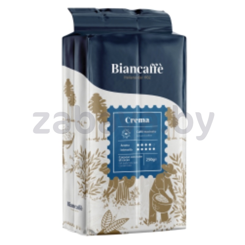 Кофе Biancaffe Crema, молотый, 250 г