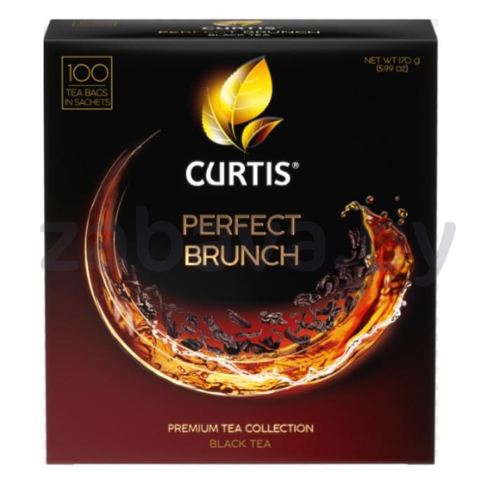 Чай черный Curtis Perfect Brunch, 100 пак.