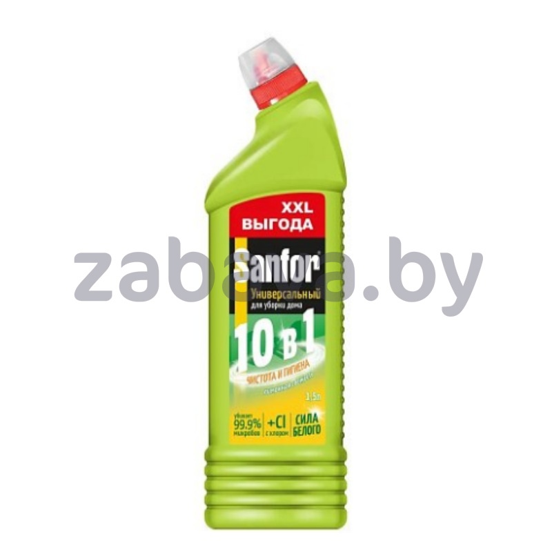 Средство чистящее Sanfor, 1,5 л, в ассортименте