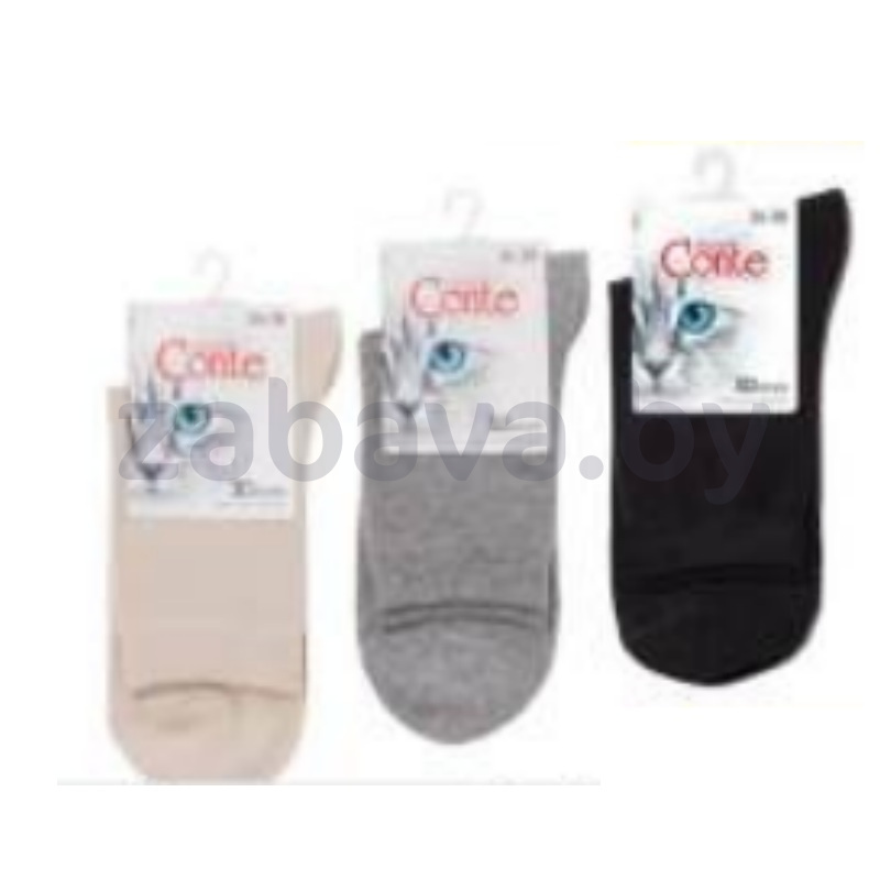 Носки женск. 3dsocks Conte Elegant, р. 23-27, в ассорт.