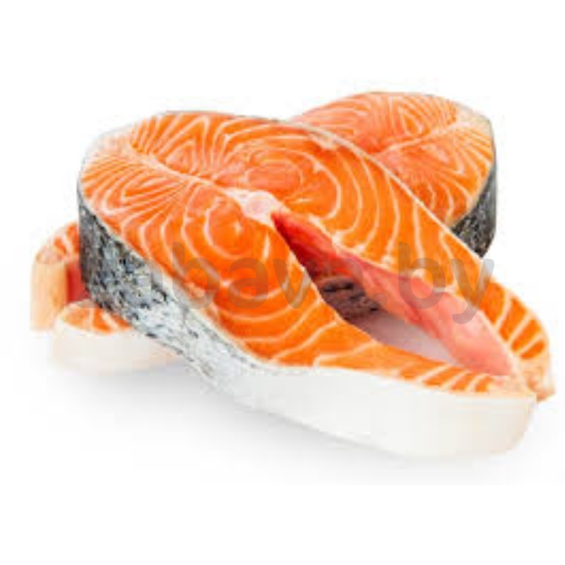 Лосось атлантический (семга), стейк, замор., 400 г