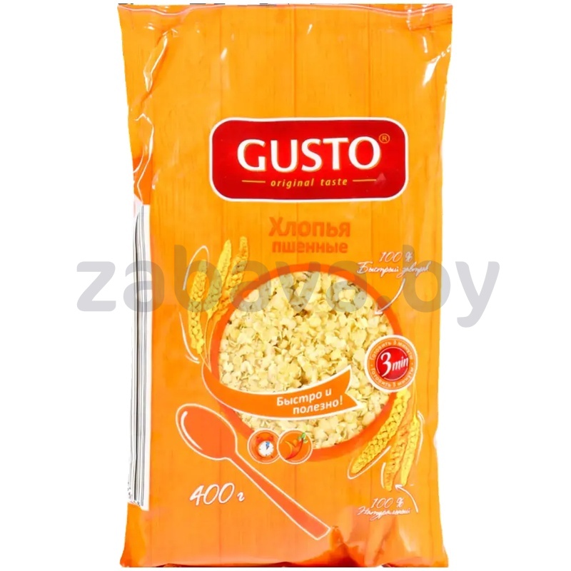 Хлопья пшенные Gusto, 400 г