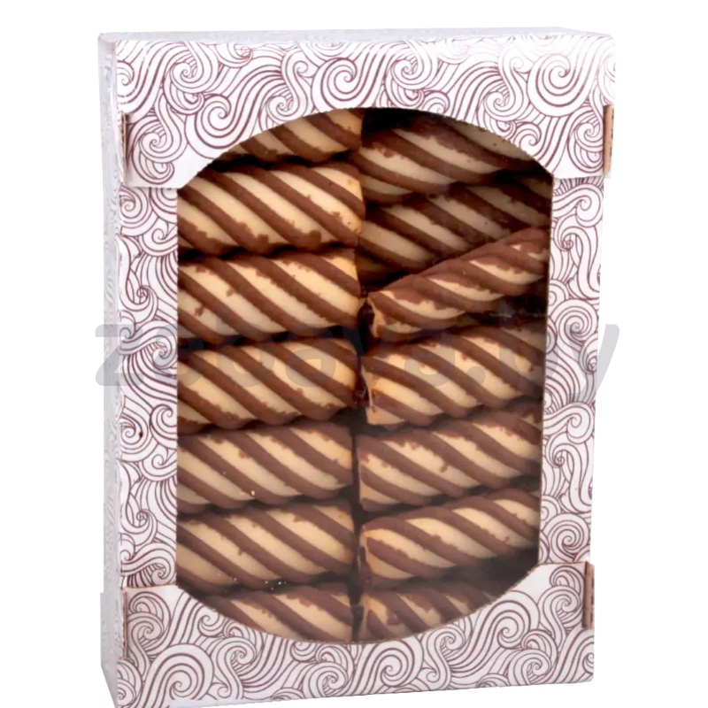 Печенье сдобное «Плетенка» с яблочной начинкой, 700 г