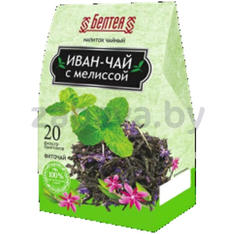 Чайный напиток «Белтея» иван-чай с мелиссой, 20 пак.