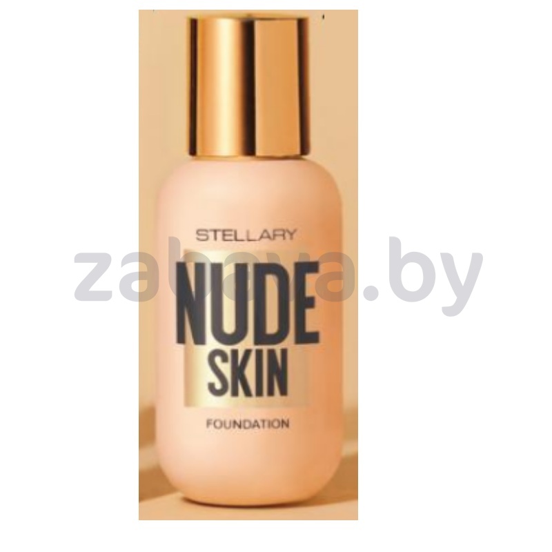 Тональный крем для лица увлажняющий Stellary Perfect Nude Skin