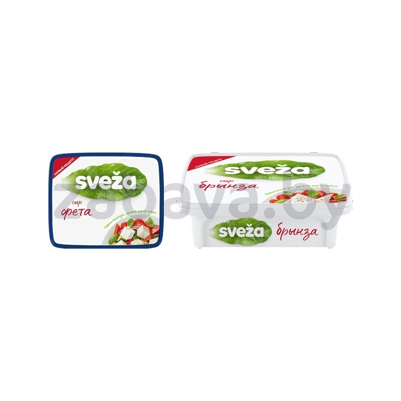 Сыр мягкий Sveza, фета или брынза, 45%, 250 г