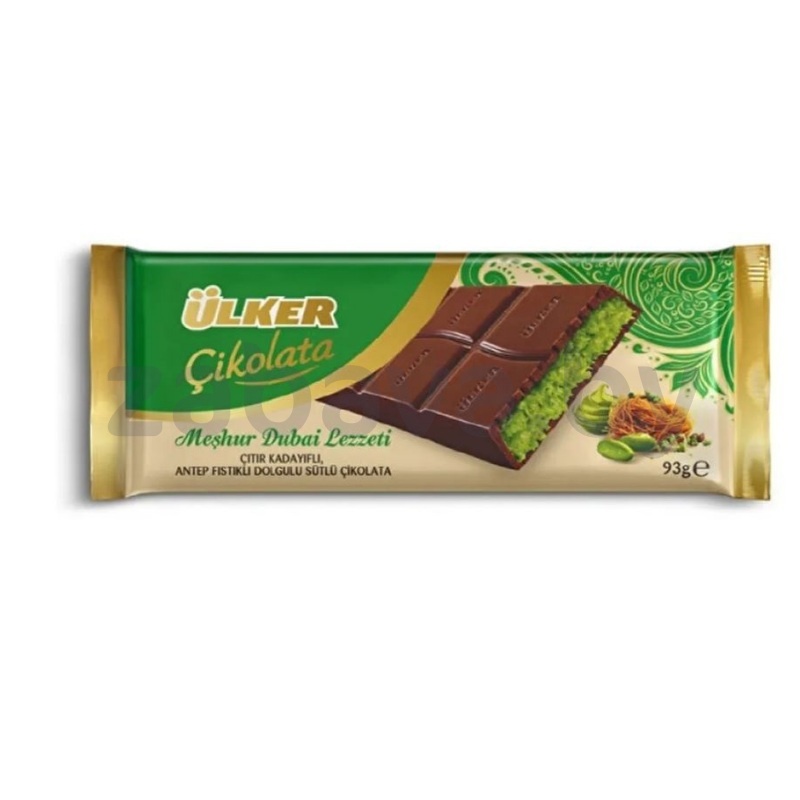 Шоколад молочный Ulker, 93 г