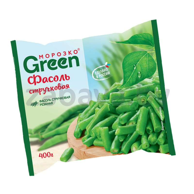 Фасоль стручковая «Морозко Green», 400 г