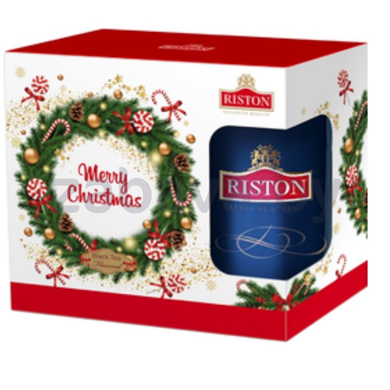 Набор подарочный Riston, чай черный, 50 г + кружка
