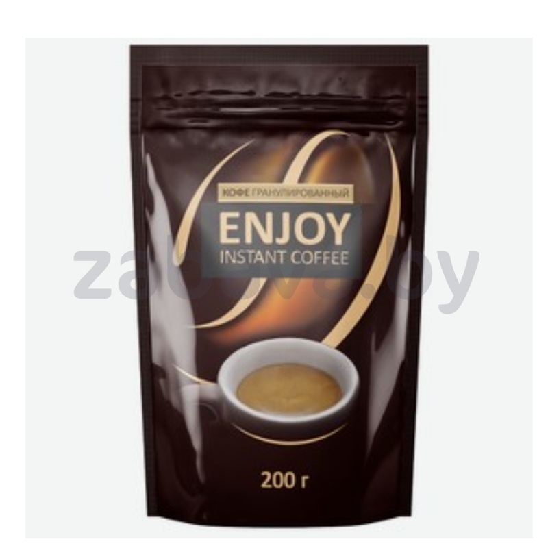 Кофе Enjoy, натур., раств., 200 г