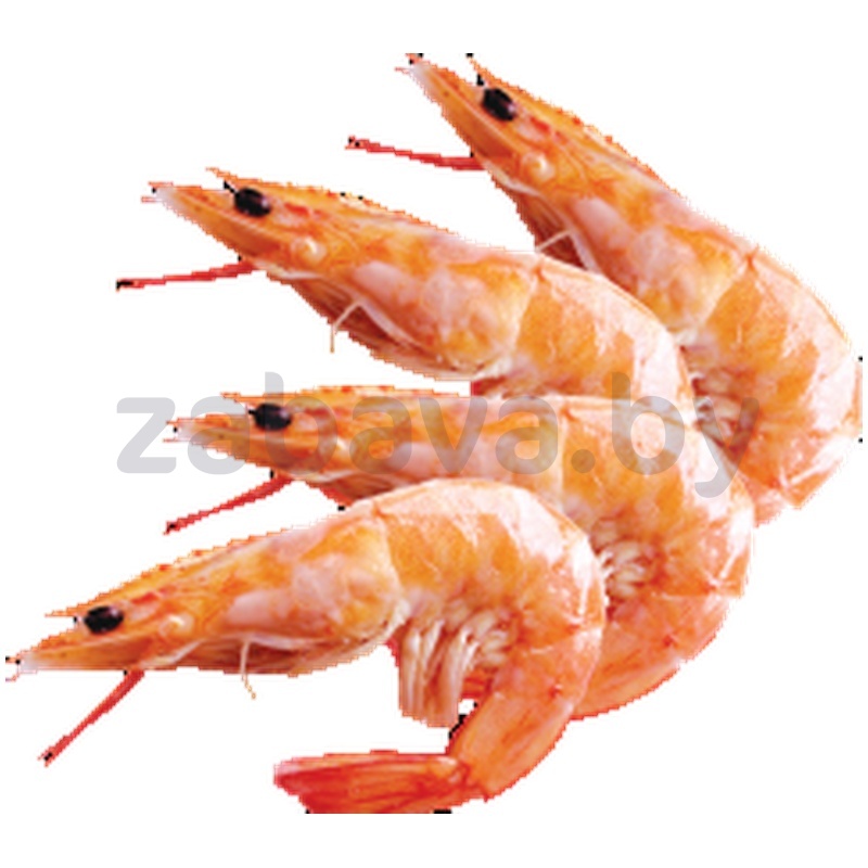 Креветки «Королевские», неразд., зам., 1 кг