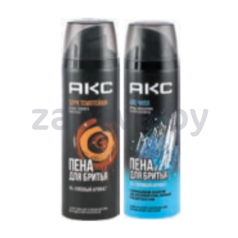 Пена для бритья «Акс», айс чилл или дарк темптейшн, 200 мл