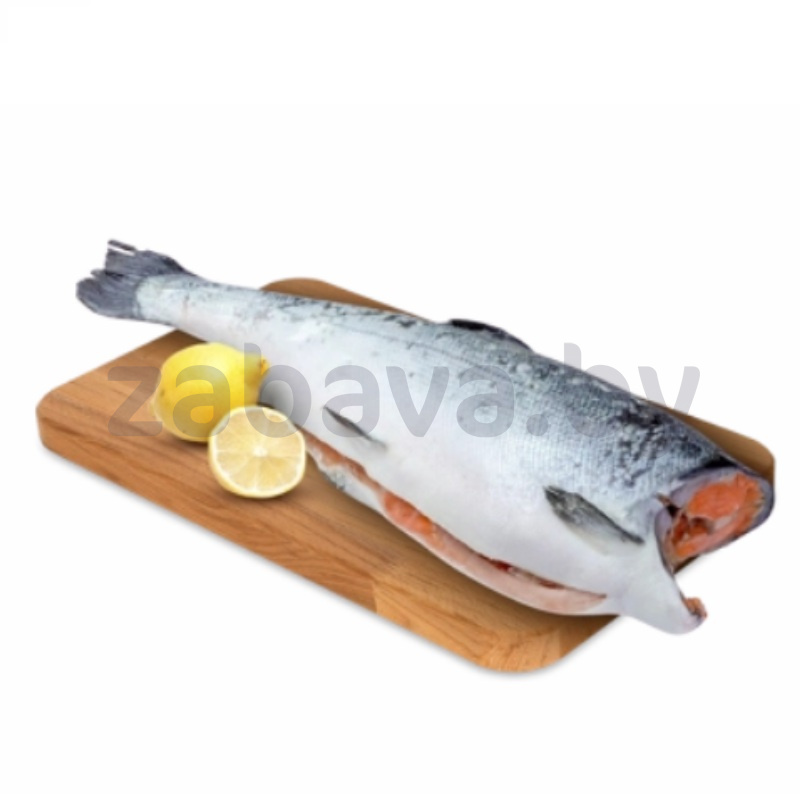 Форель радужная, б/г, потр., морож., 1 кг