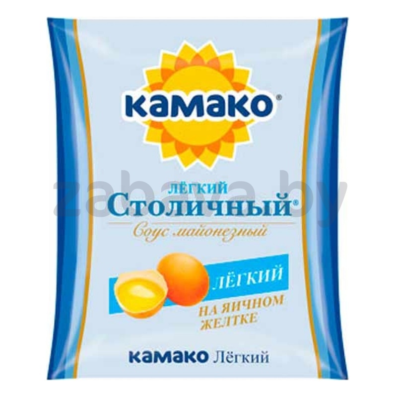 Соус майонезный «Камако» «Столичный легкий», 35%, 400 г