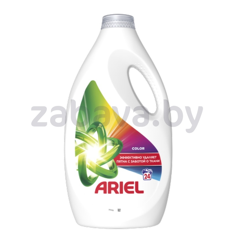 Гель для стирки Ariel Color&Style, 1,56 л