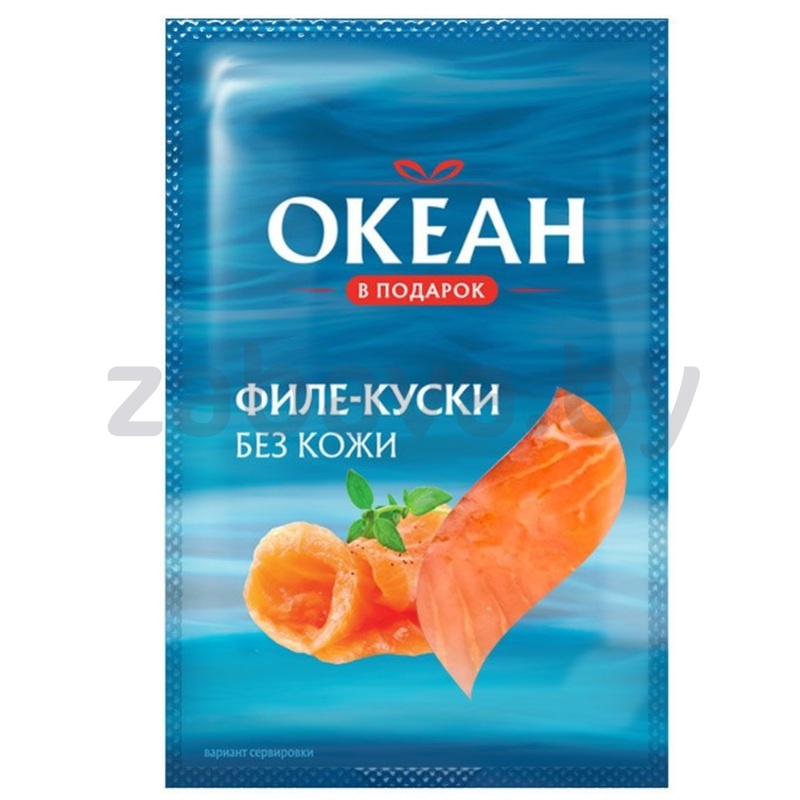 Форель радужная «Океан в подарок», филе-куски, б/к, с/с, 200 г