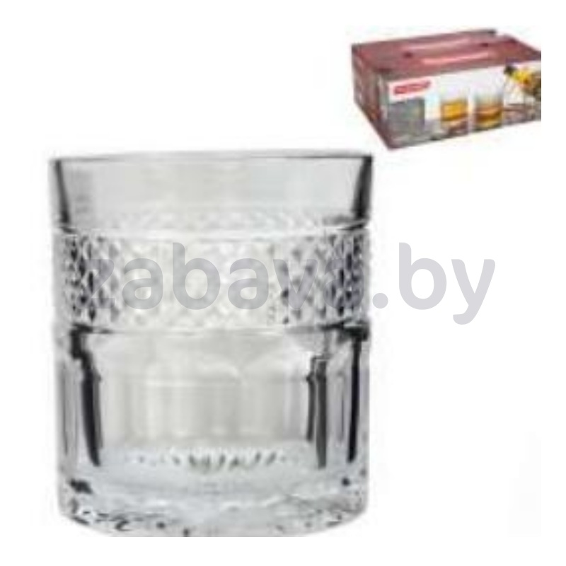 Набор стаканов, 290 мл, 6 шт.