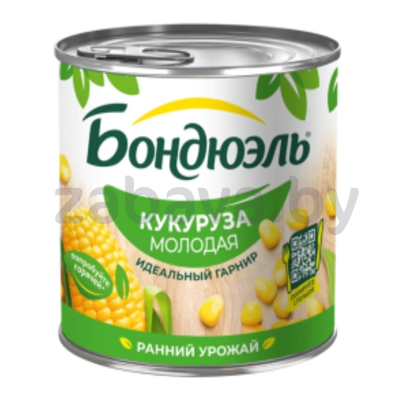 Кукуруза «Бондюэль», молодая, 340 г